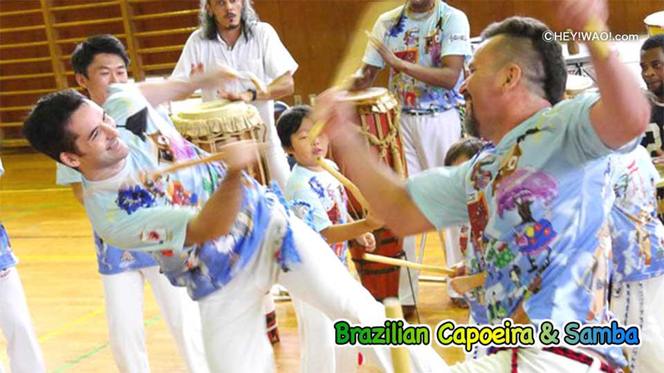 Amigo da Capoeira メインイメージ