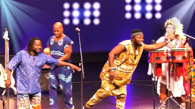 African All Stars コンサート・ハイライト写真-012