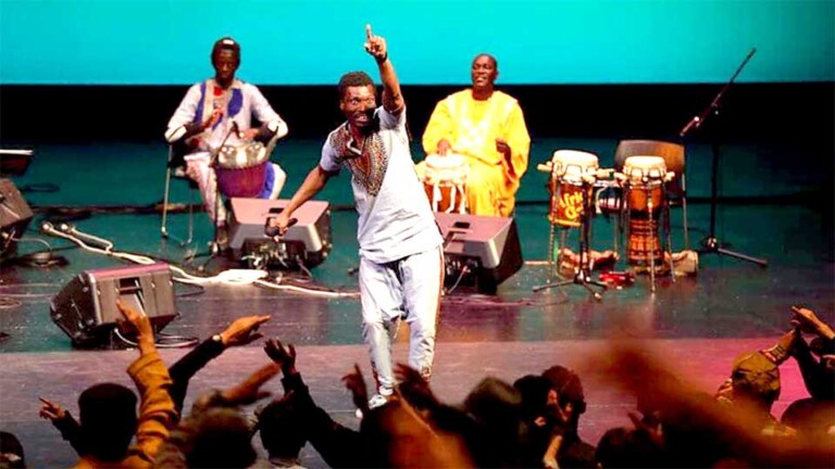 Wagane Ndiaye Rose & Sophie Ker Gi コンサート・ハイライト写真-005