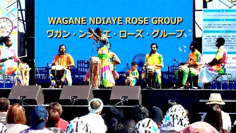 Wagane Ndiaye Rose & Sophie Ker Gi コンサート・ハイライト写真-009