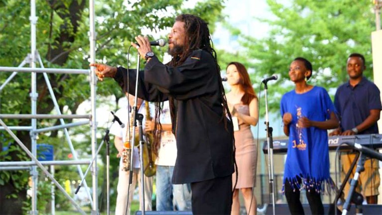 Macka Ruffin & Macka Roots Band コンサート・ハイライト写真-001