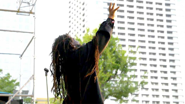 Macka Ruffin & Macka Roots Band コンサート・ハイライト写真-005