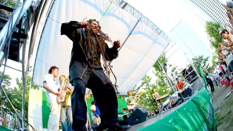 Macka Ruffin & Macka Roots Band コンサート・ハイライト写真-006