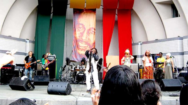 Macka Ruffin & Macka Roots Band コンサート・ハイライト写真-008